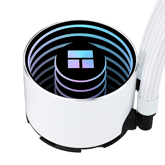 Watercooling AIO Thermalright Frozen Notte 240 ARGB V2 - Blanc - Autre vue