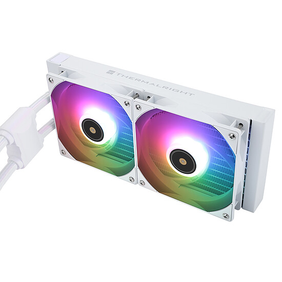 Watercooling AIO Thermalright Frozen Notte 240 ARGB V2 - Blanc - Autre vue