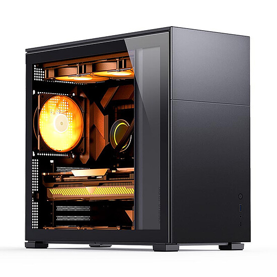 Boîtier PC Jonsbo D41 Std - Noir - Autre vue