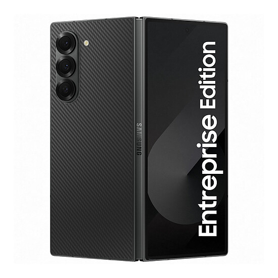 スマートフォン本体 Galaxy Z Fold6 Crafted Black 256GB Samsung Galaxy Z Fold6 Entreprise Edition (Noir) - 256 Go - 12 Go