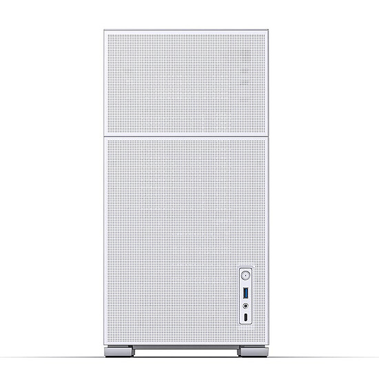 Boîtier PC Jonsbo D41 Mesh - Blanc - Autre vue