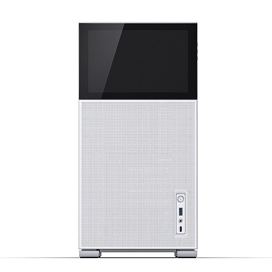Boîtier PC Jonsbo D41 Mesh Screen - Blanc - Autre vue