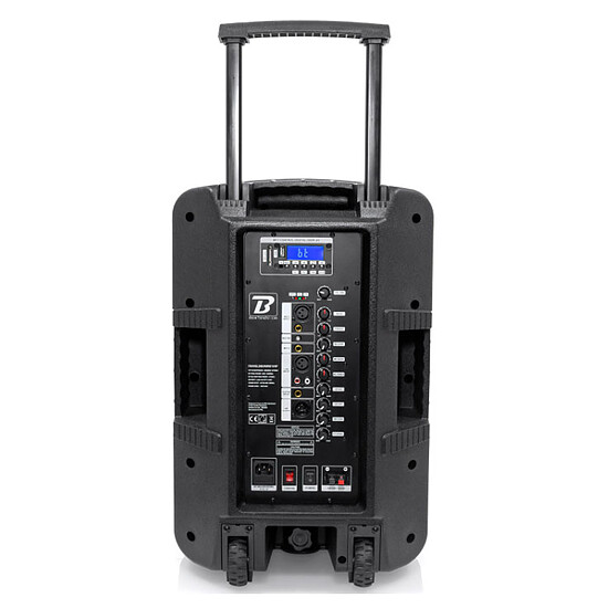 Enceinte sans fil BoomTone DJ TravelSound12-VHF + DJ UHF Solo F1 - Autre vue