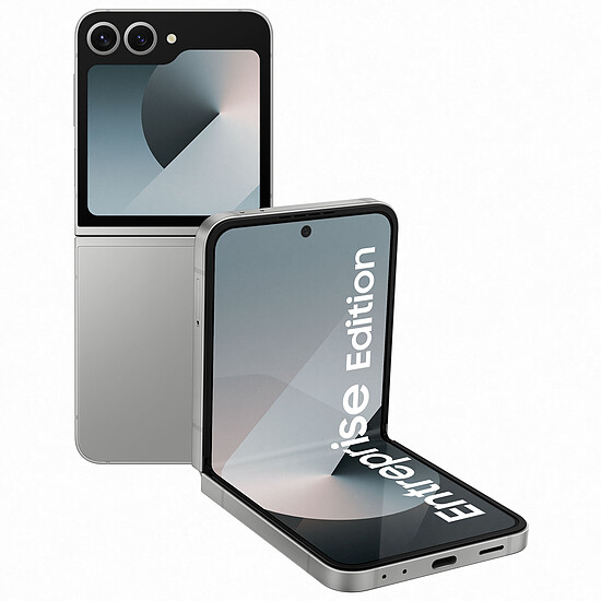 Smartphone Samsung Galaxy Z Flip6 Entreprise Edition (Gris) - 256 Go - 12 Go - Autre vue