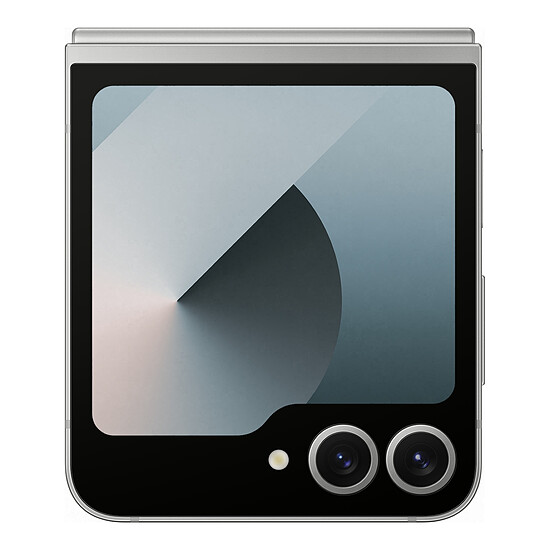Smartphone Samsung Galaxy Z Flip6 Entreprise Edition (Gris) - 256 Go - 12 Go - Autre vue