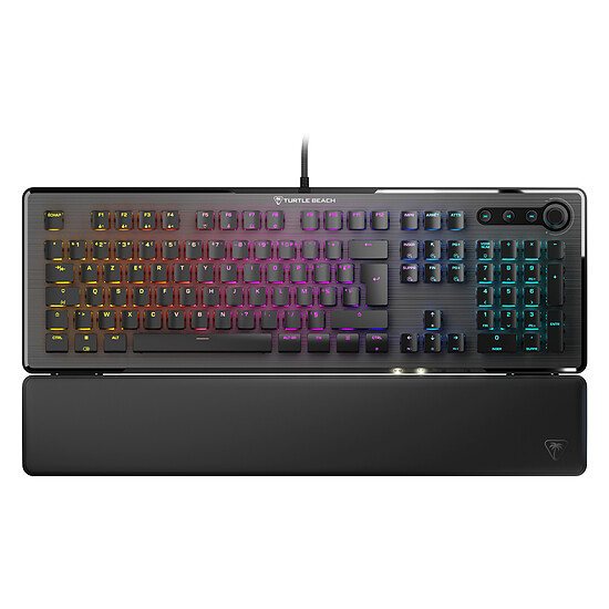 Clavier PC Turtle Beach Vulcan II Linear - Titan II Red - Noir - Autre vue