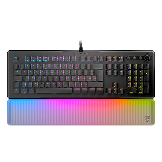 Clavier PC Turtle Beach Vulcan II Max Linear - Titan II Optical Red - Noir - Autre vue