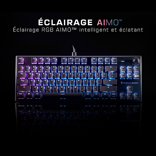 Clavier PC Turtle Beach Vulcan TKL - Titan Red - Autre vue