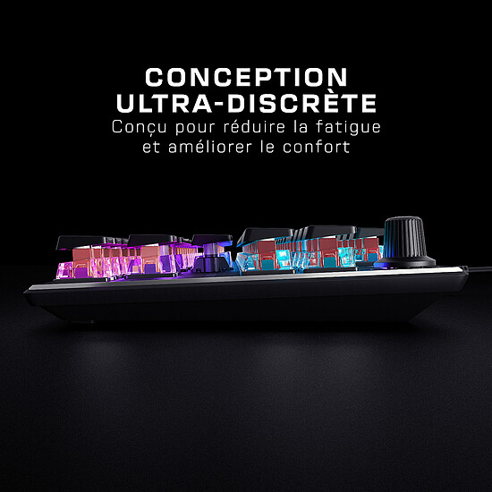 Clavier PC Turtle Beach Vulcan TKL - Titan Red - Autre vue