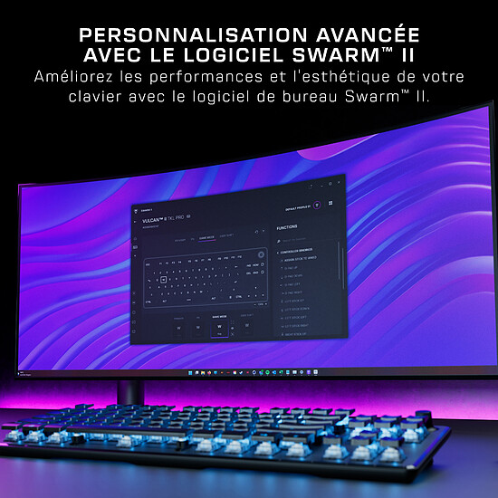 Clavier PC Turtle Beach Vulcan II TKL Pro - Autre vue
