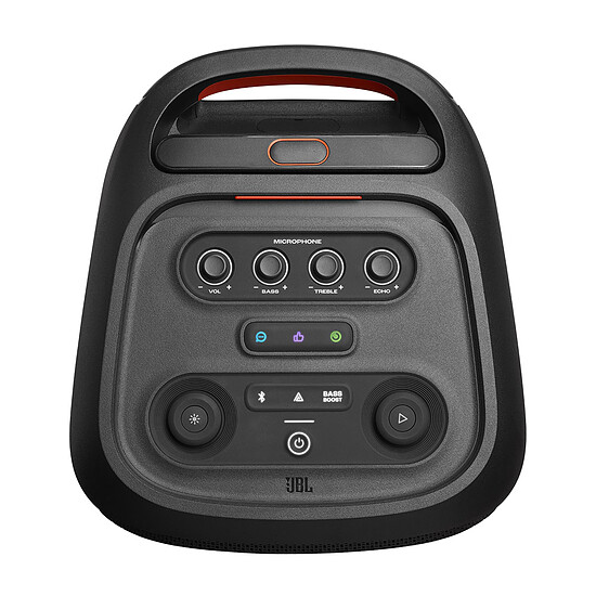 Enceinte sans fil JBL PartyBox Stage 320 + BoomTone DJ UHF Solo F2 - Autre vue