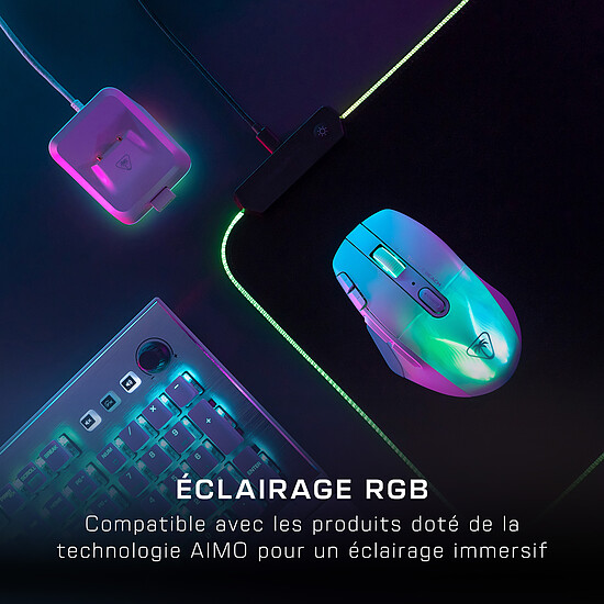 Souris PC Turtle Beach Kone XP Air - Blanc - Autre vue