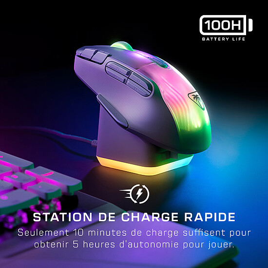 Souris PC Turtle Beach Kone XP Air - Blanc - Autre vue
