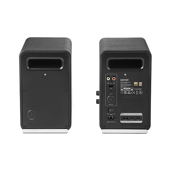 Enceintes PC Edifier QR65 - Noir - Autre vue