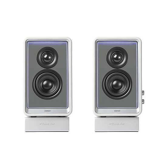 Enceintes PC Edifier QR65 - Blanc - Autre vue