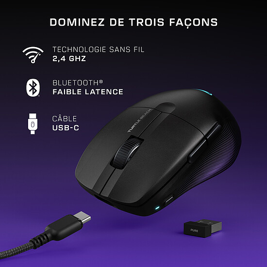 Souris PC Turtle Beach Pure Air - Noir - Autre vue