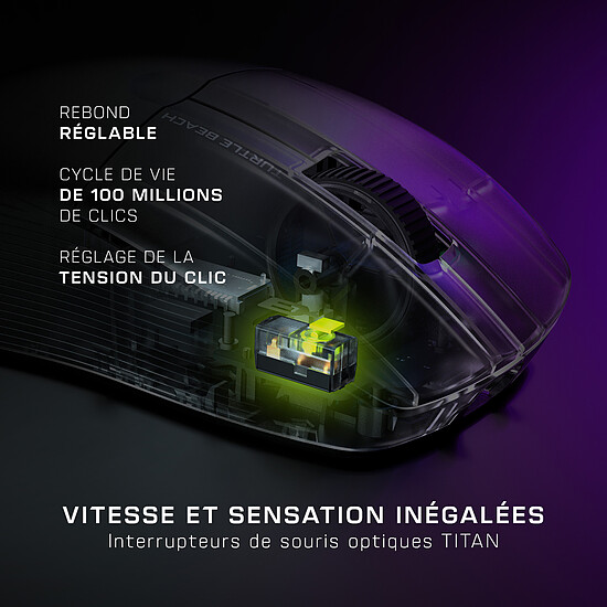 Souris PC Turtle Beach Pure Air - Noir - Autre vue