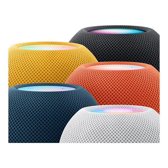 Système Audio Multiroom Apple HomePod Mini Minuit - Enceinte connectée - Autre vue