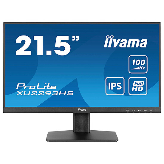 Écran PC Iiyama ProLite XU2293HS-B6 - Autre vue