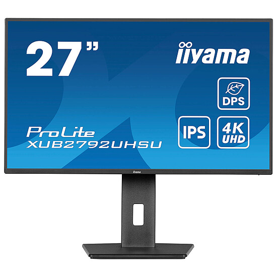 Écran PC Iiyama ProLite XUB2792UHSU-B6 - Autre vue