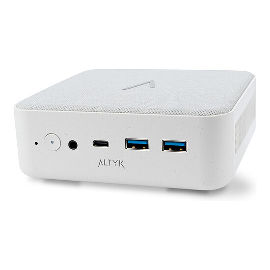 PC de bureau Altyk - Le Mini PC Famille - F2-C3100U16-N05 - Autre vue