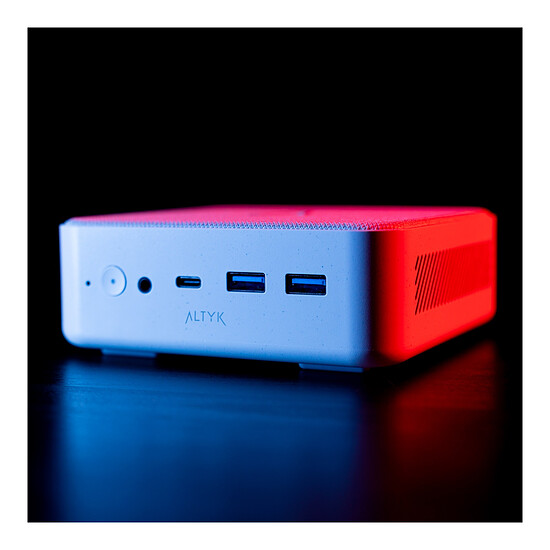 PC de bureau Altyk - Le Mini PC Famille - F2-C3100U16-N05 - Autre vue