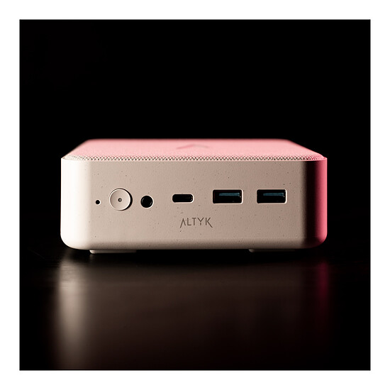 PC de bureau Altyk - Le Petit PC - P2-N10016-N05 +  écran WQHD AQ27 Starter Pack - Autre vue