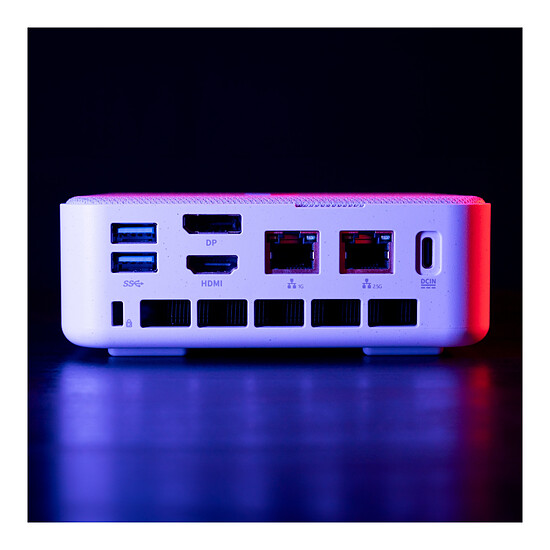 PC de bureau Altyk - Le Petit PC - P2-N10016-N05 +  écran WQHD AQ27 Starter Pack - Autre vue