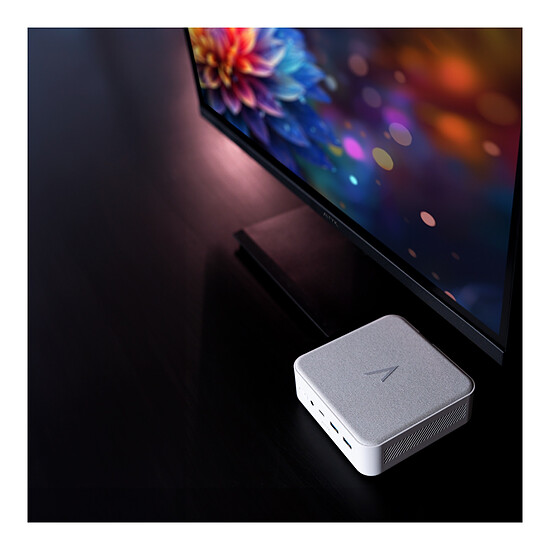 PC de bureau Altyk - Le Petit PC - P2-N10016-N05 +  écran WQHD AQ27 Starter Pack - Autre vue