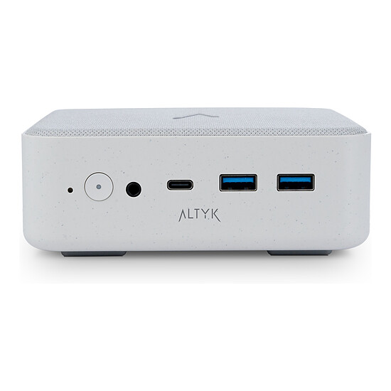 PC de bureau Altyk - Le Petit PC - P2-N10016-N05 +  écran WQHD AQ27 Starter Pack - Autre vue