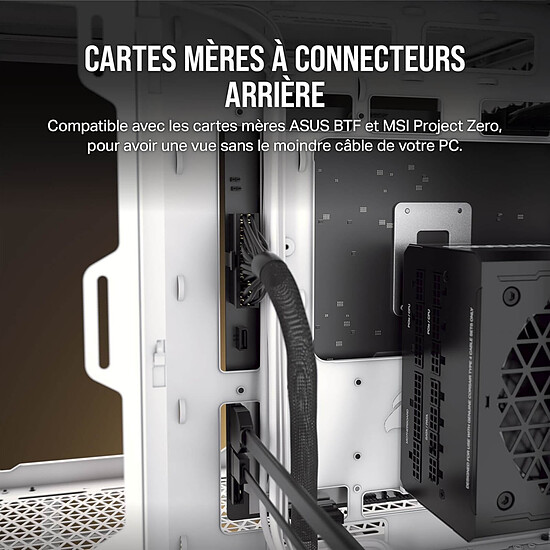 Boîtier PC Corsair 2500X iCUE LINK RGB - Noir - Autre vue