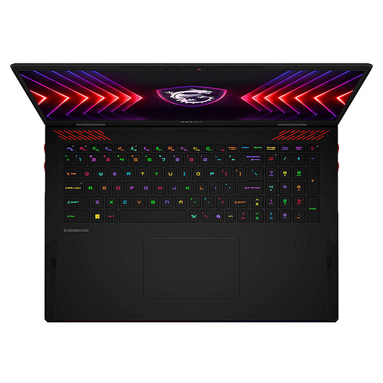 PC portable MSI Raider 18 HX A7VIG-014FR - Occasion - Autre vue
