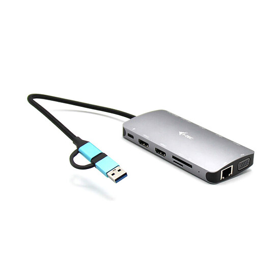 Station d'accueil PC portable i-tec USB-C/Thunderbolt 4 Travel Nano Dock Station 4K HDMI LAN + Power Delivery 100W - Autre vue