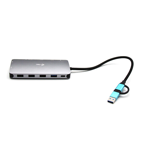 Station d'accueil PC portable i-tec USB-C/Thunderbolt 4 Travel Nano Dock Station 4K HDMI LAN + Power Delivery 100W - Autre vue