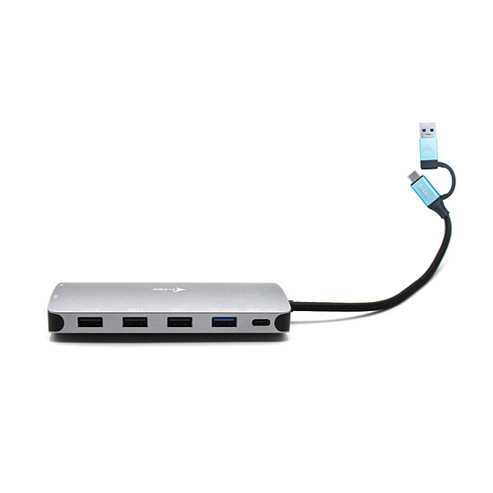 Station d'accueil PC portable i-tec USB-C/Thunderbolt 4 Travel Nano Dock Station 4K HDMI LAN + Power Delivery 100W - Autre vue