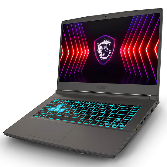 PC portable MSI Thin 15 B13UC-3024FR - Occasion - Autre vue