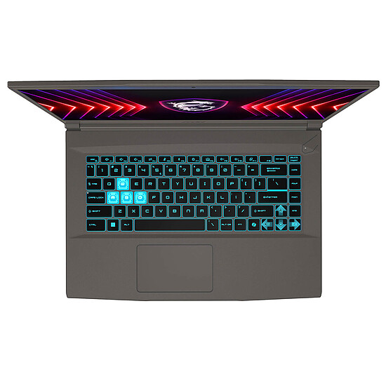 PC portable MSI Thin 15 B13UC-3024FR - Occasion - Autre vue