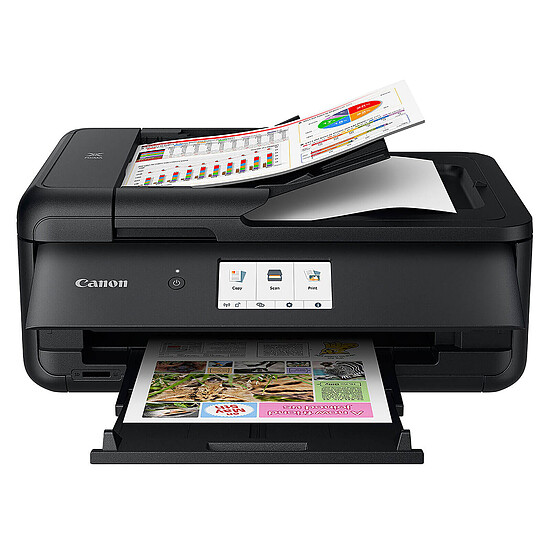 Imprimante multifonction Canon PIXMA TS9550a - Autre vue