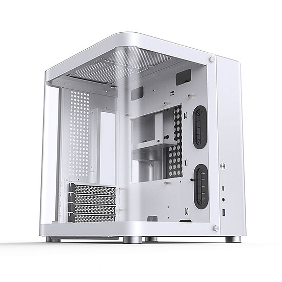 Boîtier PC Jonsbo TK-1 - Blanc - Autre vue
