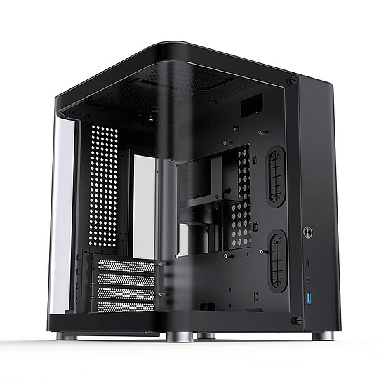 Boîtier PC Jonsbo TK-1 - Noir - Autre vue