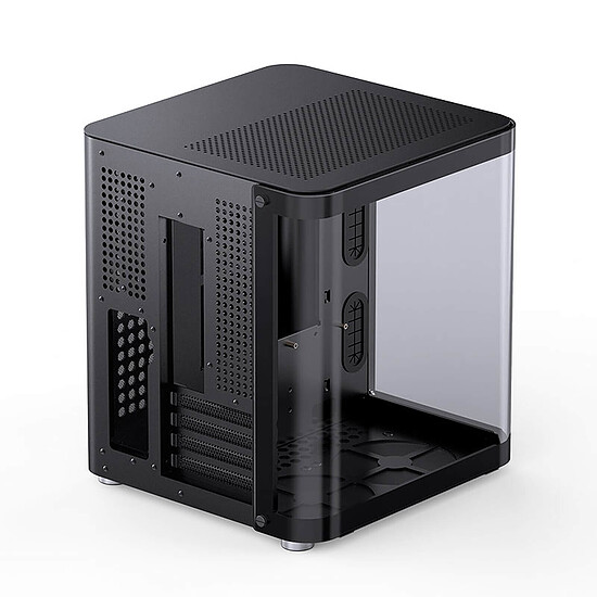 Boîtier PC Jonsbo TK-1 - Noir - Autre vue