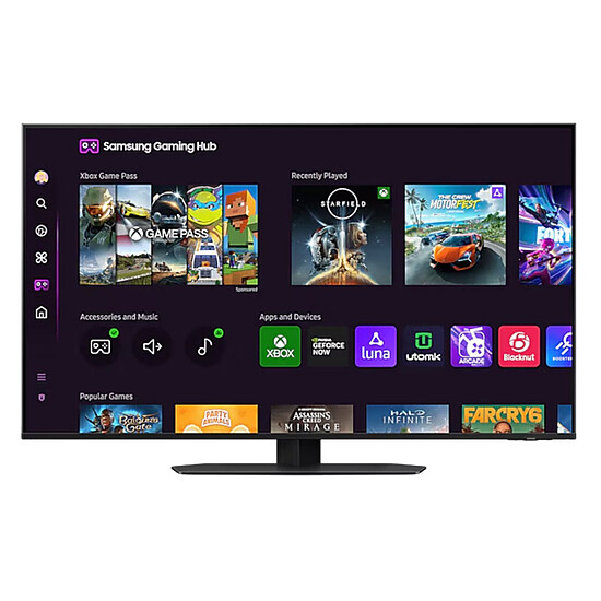 TV Samsung Neo QLED 50QN90D - TV 4K UHD HDR - 125 cm - Autre vue
