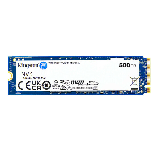 Disque SSD Kingston NV3 - 500 Go - Autre vue