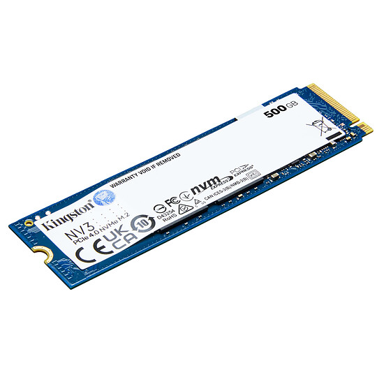 Disque SSD Kingston NV3 - 500 Go - Autre vue