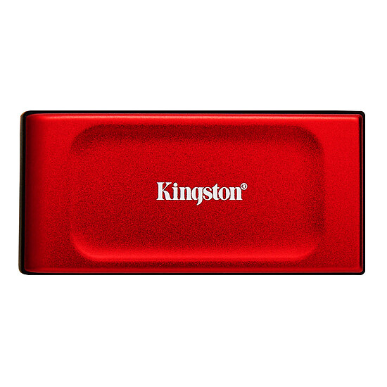 SSD externe Kingston XS1000R (Rouge) - 1 To - Autre vue