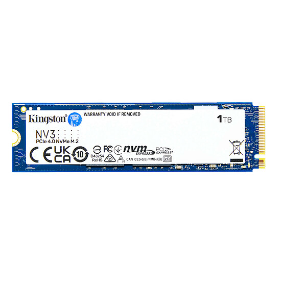 Disque SSD Kingston NV3 - 1 To - Autre vue