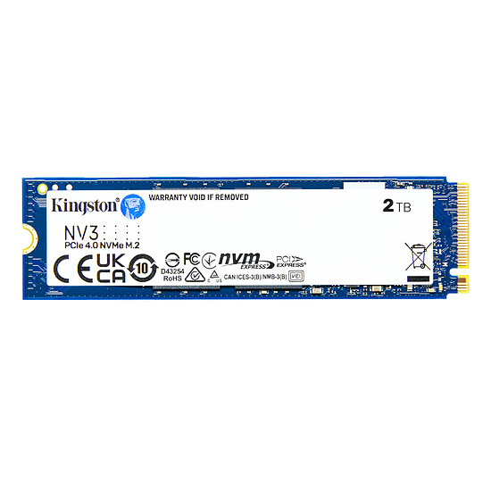 Disque SSD Kingston NV3 - 2 To - Occasion - Autre vue