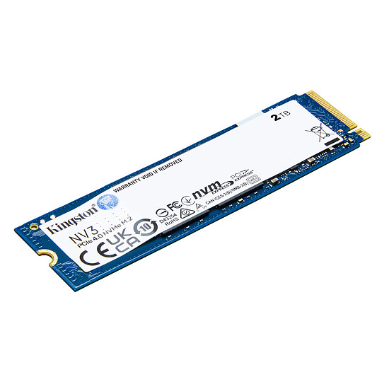 Disque SSD Kingston NV3 - 2 To - Occasion - Autre vue