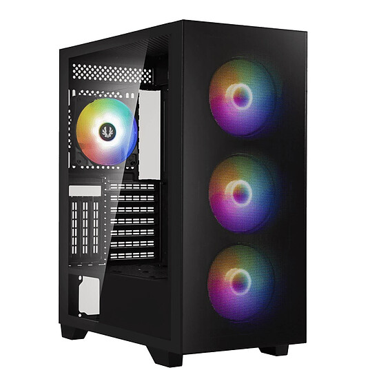 Boîtier PC BitFenix Flow - Noir - Autre vue