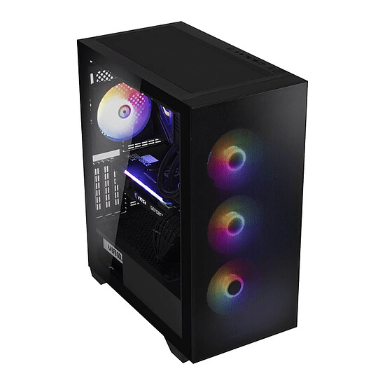 Boîtier PC BitFenix Flow - Noir - Autre vue